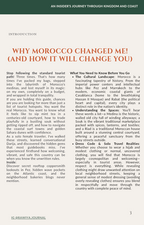 The Ultimate Morocco Travel & Culture Guide (Ebook PDF)